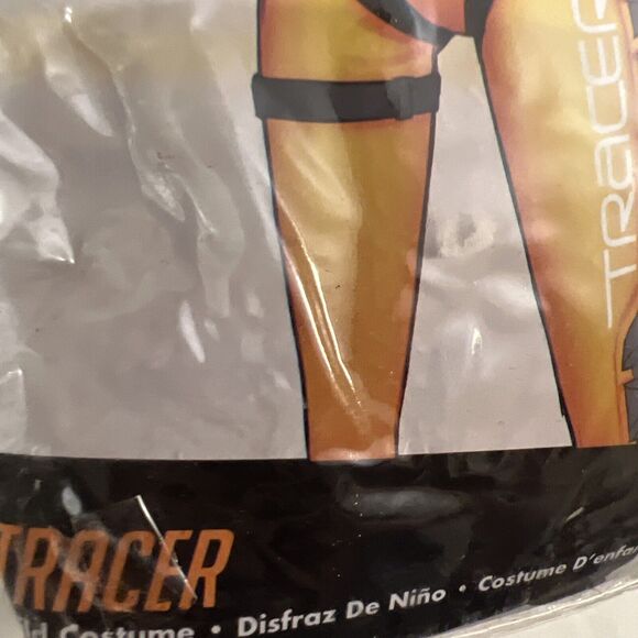 Overwatch Tracer Halloween Costume Boy Child Medium 7-8, Jumpsuit, Vest, Goggle - Picture 6 of 16